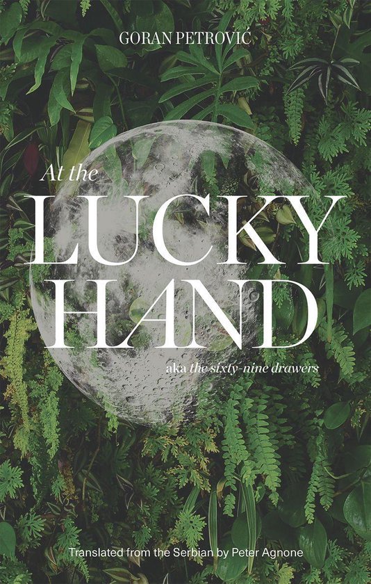At the Lucky Hand - cover