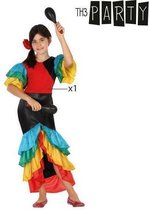 Kostuums voor Kinderen Female rumba dancer