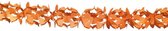 Folat - Slinger papier Hoku Oranje (6 meter) - Halloween - Halloween Decoratie - Halloween Versiering - EK voetbal 2024 - EK voetbal versiering - Europees kampioenschap voetbal