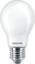 Philips LED lamp E27 lamp Monochroom Lichtbron - Warm wit - 4,3 W = 40W - Ø 60 mm - 2 stuks