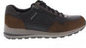 Heren Veterschoenen Mephisto Bradley Old Velours Zwart - Maat 11