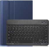 Bluetooth Toetsenbord geschikt voor Huawei MatePad T8 2020 (8 inch) Toetsenbord & Hoes - QWERTY Keyboard case - Auto/Wake functie - Donker Blauw