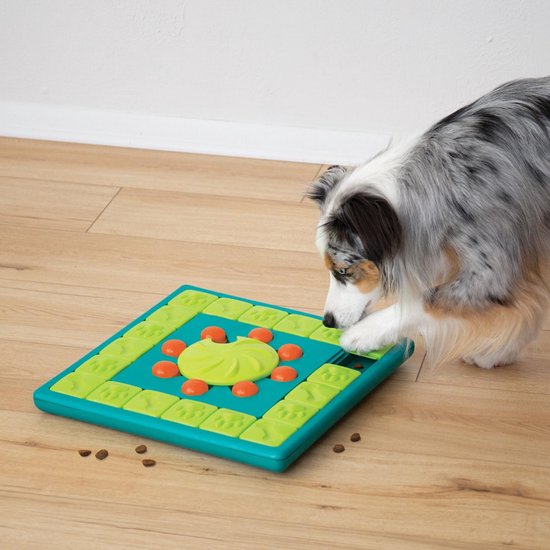 Interactieve Hondenpuzzel vulbaar met snacks voor de slimste honden - Outward Hound Multipuzzle