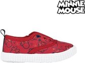 Casual Kindersneakers Minnie Mouse 73676 Rood