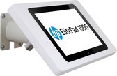 Tablet wandhouder Fino voor HP ElitePad 1000 G2 - wit – camera en home button zichtbaar