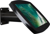 iPad wandhouder Lusso voor iPad 9.7 – zwart – homebutton & camera zichtbaar