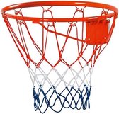 Basketbal ring met net