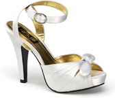 Ivoor witte sandaal pumps Marilyn 39