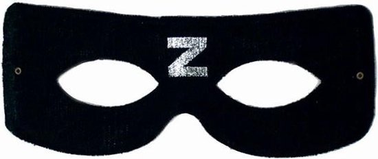 Zorro oogmasker voor kinderen |