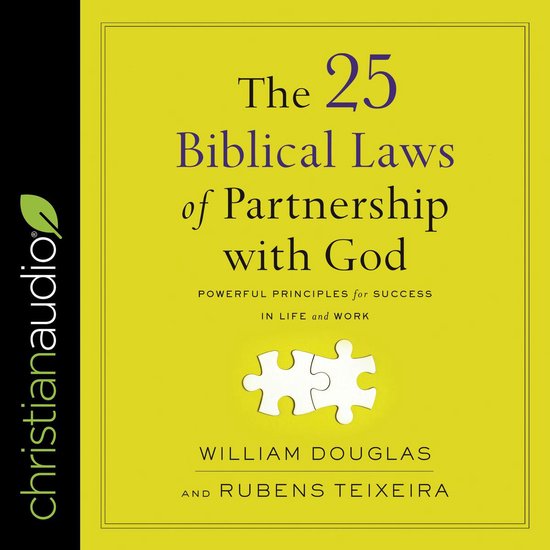 The 25 Biblical Laws of Partnering with God - cover