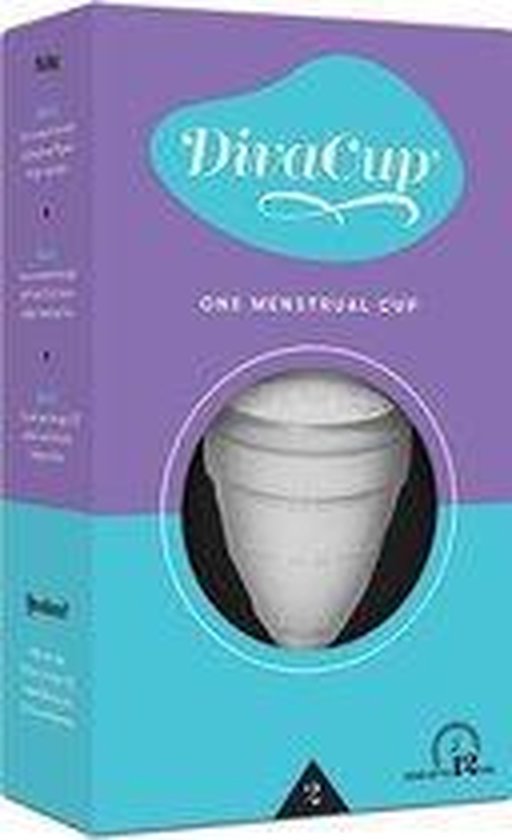 DivaCup Herbruikbare Menstruatiecup - Type 2 - Large