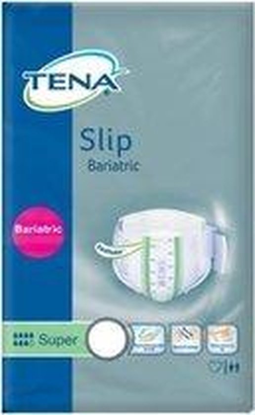 bol.com | Tena Slip Stretch - mt XXL - 32 st - Incontinentiebroekjes