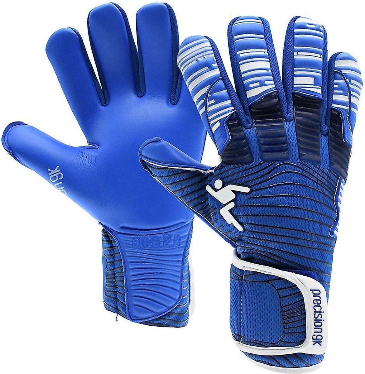 Precision Keepershandschoenen Elite 2.0 Grip Blauw Maat 8,5
