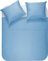 Cuddle Nature - Bamboo Blue - Dekbedovertrek - 100% Bamboe - Tweepersoons - 200x240 cm - Blauw