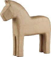 Paard, h: 24,5 cm, 1stuk