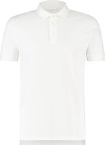 Purewhite -  Heren Slim Fit    Polo  - Wit - Maat L