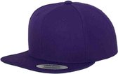 Flexfit - Classic Snapback purple one size Snapback Pet - Paars