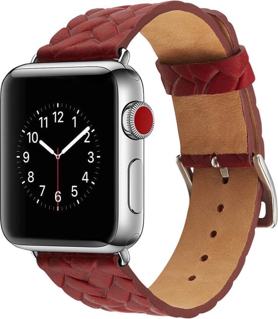 Apple watch nylon sport loop band - rood - 123watches B.V.