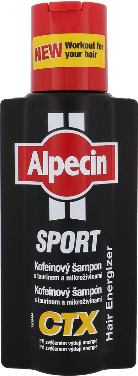 Alpecin - Sport CTX Energizer Kofein Shampoo (M)