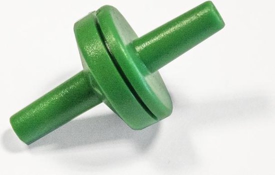 Comap Voetventiel vernikkeld 1/2 haaks zelfdichtend Kvs = 22 m3/h 2428 - 428204B