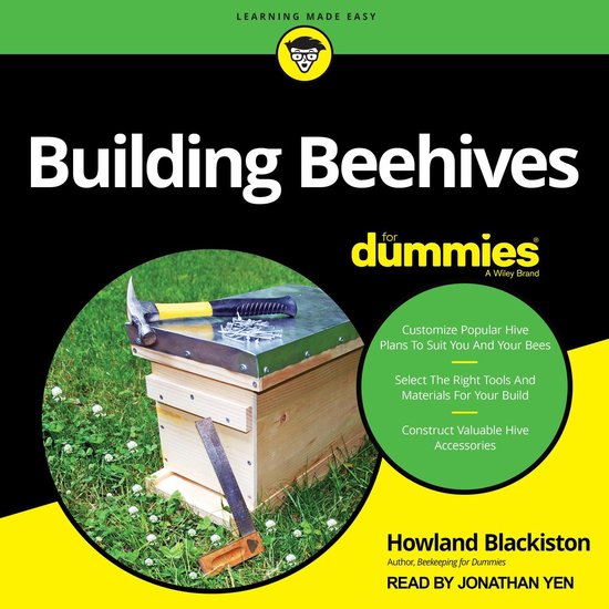 Building Beehives For Dummies - cover