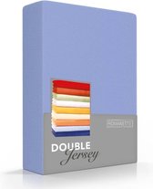 Hoogwaardige Dubbel Jersey Hoeslaken Eenpersoons Lavendel | 80/90/100x200/210/220 | Zacht En Dik | Rondom Elastiek