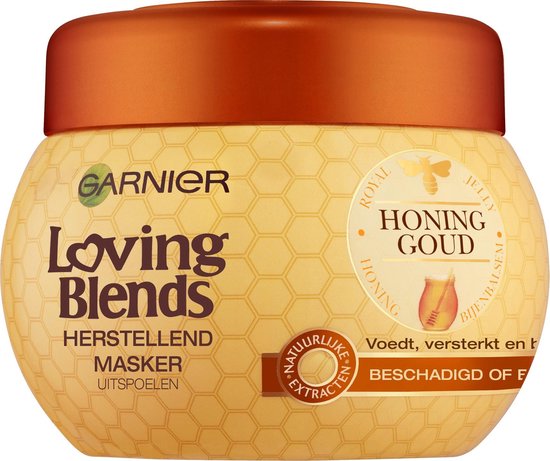Garnier Loving Blends Honinggoud Haarmasker - 300 ml