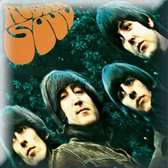 The Beatles - Rubber Soul Pin - Multicolours