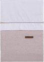 foto van Baby's Only Dekbedovertrek Sparkle - zilver-roze mêlee - 100x135