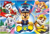 Clementoni Legpuzzel - Supercolor Puzzel Collectie - Paw Patrol - 104 stukjes, puzzels kinderen