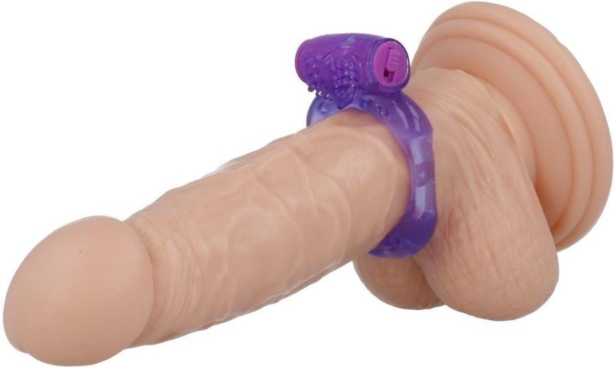CASUAL LOVE | Casual Love Cock Ring Love Purple | Best Seller | Sex Toys voor Mannen