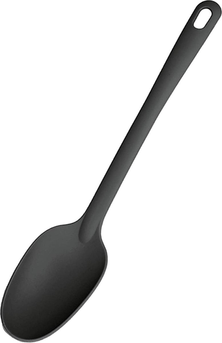 Metaltex - Tecna Line Zwart Lepel Max 270 Graden - Extra Sterk