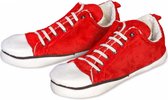 Balvi Pantoffels Star Low Rood Maat 38-39