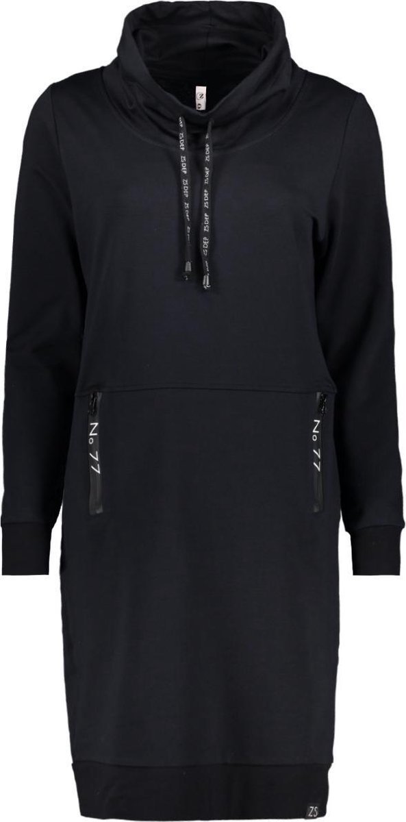 Stacey Sweat Dress Tech 204 Navy bol