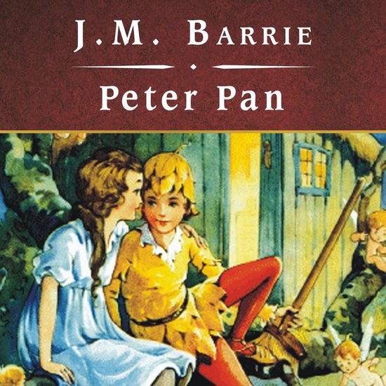 Peter Pan, with eBook - cover