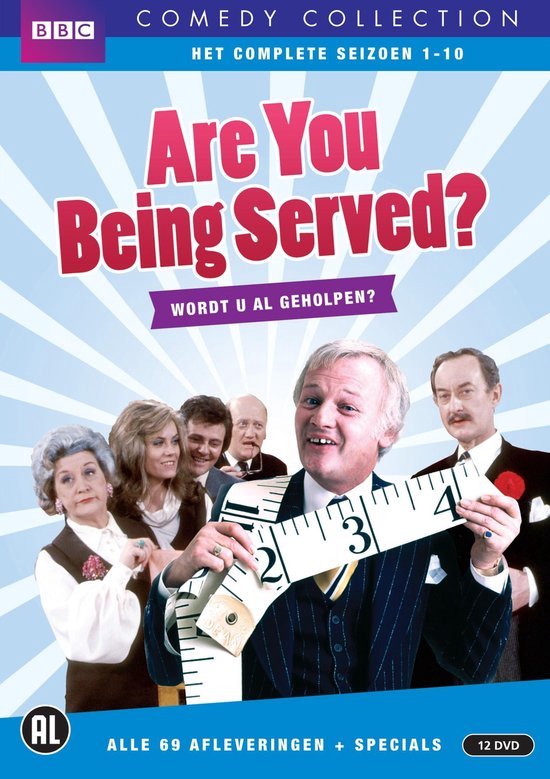 Are You Being Served ? - De Complete Collectie - Seizoen 1 t/m 10