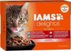 Iams cat delights multipack sea collection kattenvoer 12x85 gr