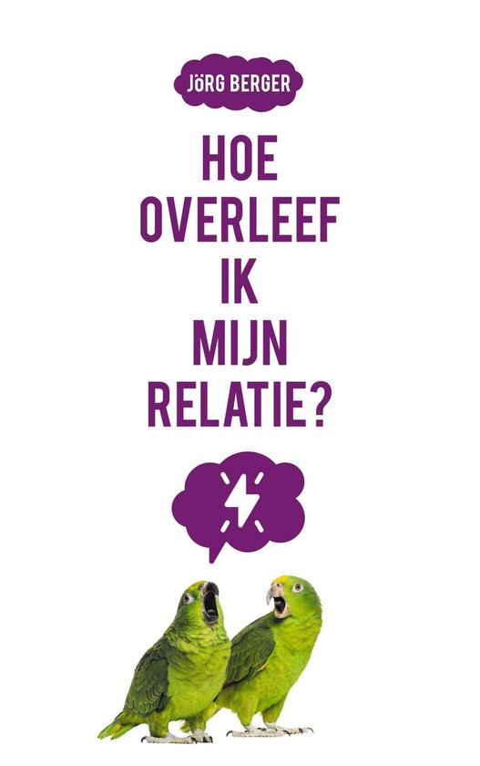 Hoe overleef ik mijn relatie? - cover