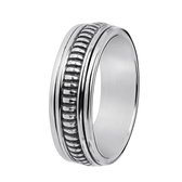 Zilveren ring Bali/vintage