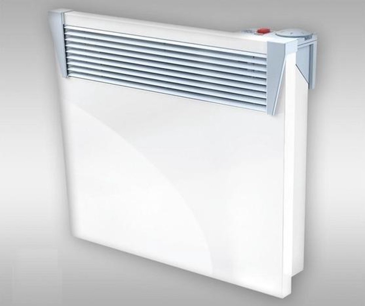 Elektrische kachel radiator 2500 Watt programmeerbaar met elektronische thermostaat en open raam detectie
