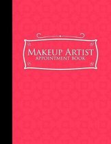 Makeup Artist Appointment Book