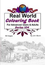 Real World Colouring Books Series 104