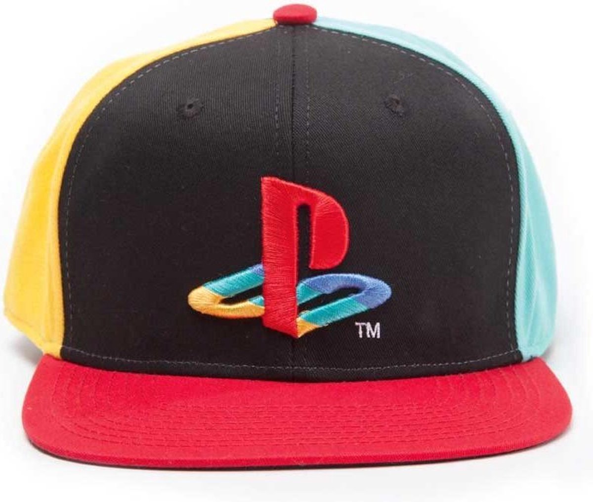 PlayStation - snapback met originele logo kleuren