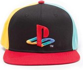 PlayStation - snapback met originele logo kleuren