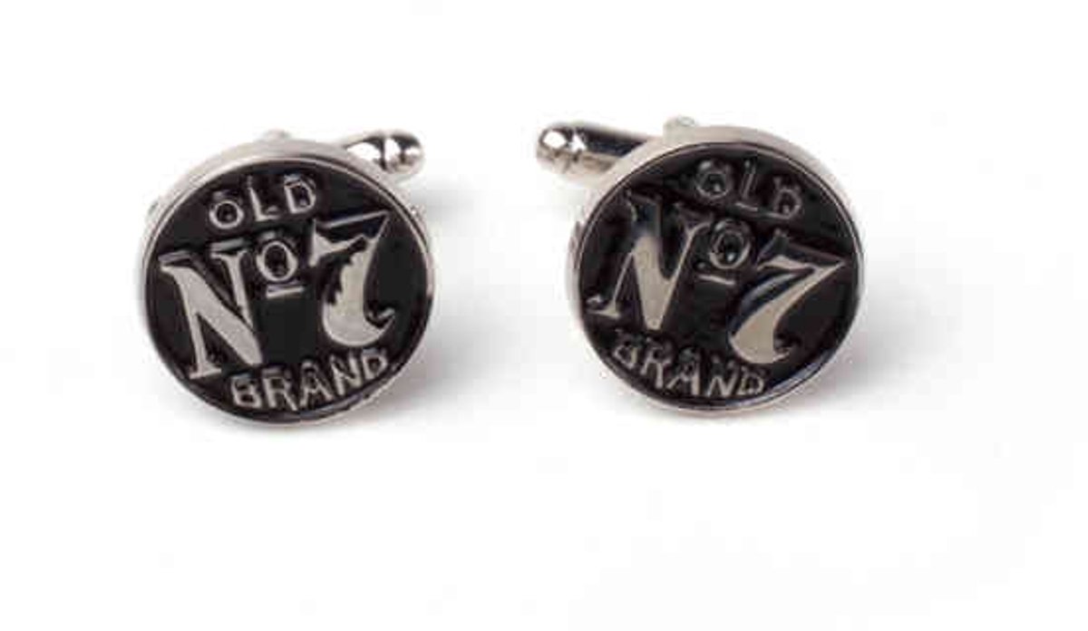 Jack Daniel s - No. 7 Logo Cufflinks