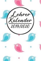 Lehrer Kalender 2019 / 2020