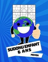 Sudoku Enfant 6 Ans Moyen: 100 puzzles avec des solutions - Pour les d�butants 9x9