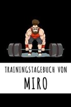 Trainingstagebuch von Miro