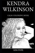 Kendra Wilkinson Calm Coloring Book