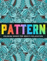 Pattern Coloring Books for Adults Relaxation